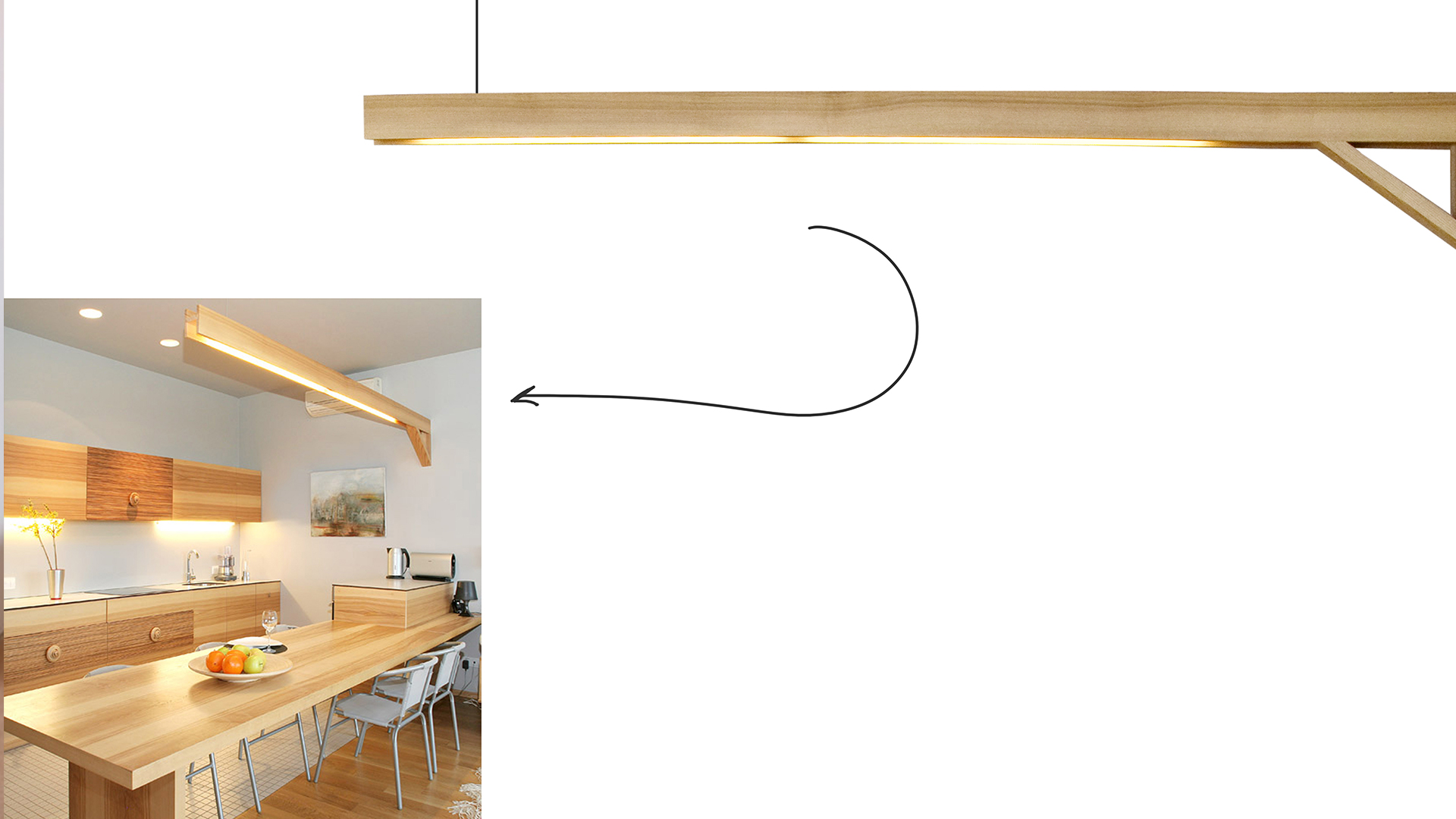 Светильник Палкосветообразный дизайн decorkuznetsov 