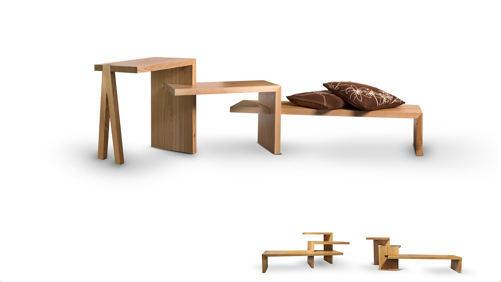 лавка Игра в уголки decorkuznetsov 