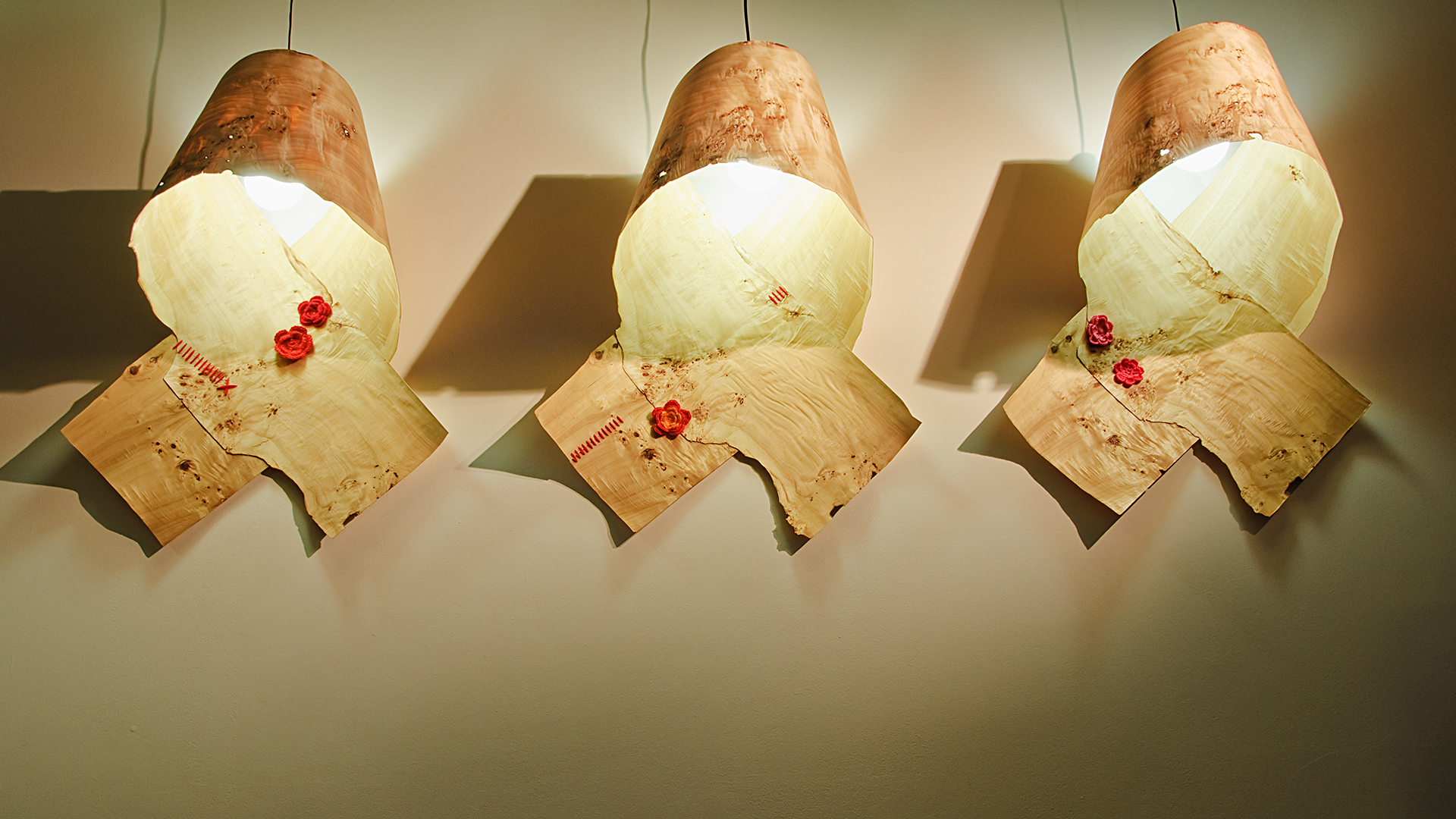 Светильник Шпонты дизайн decorkuznetsov 