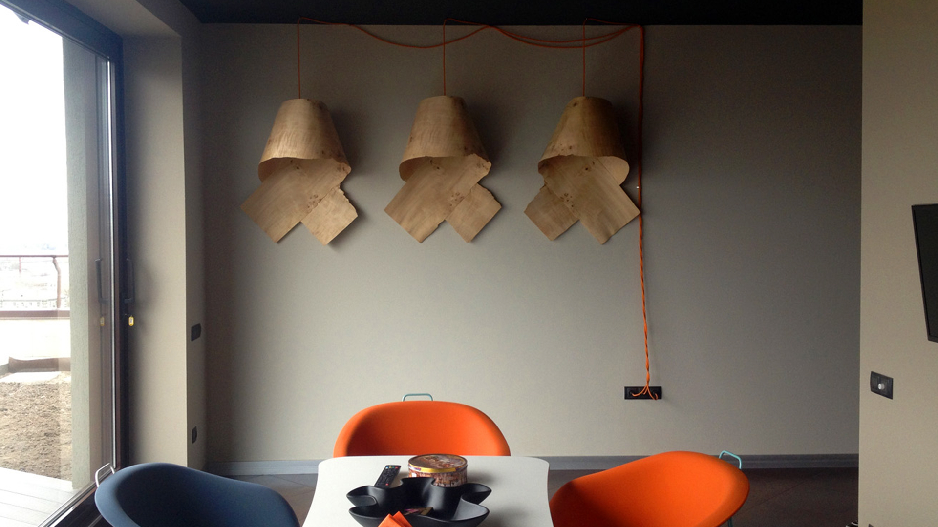 Светильник Шпонты дизайн decorkuznetsov 