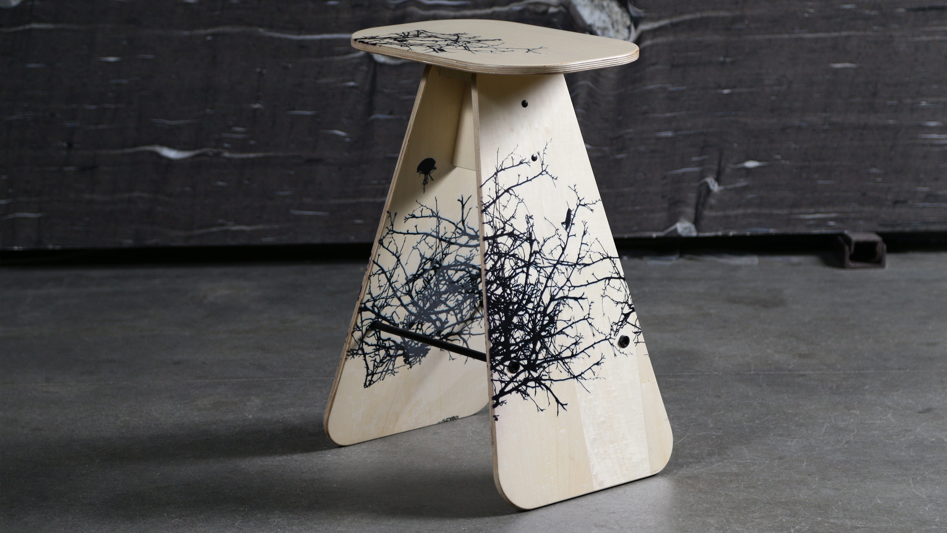 Коллекция Дерево и стекло 2012 дизайн decorkuznetsov 