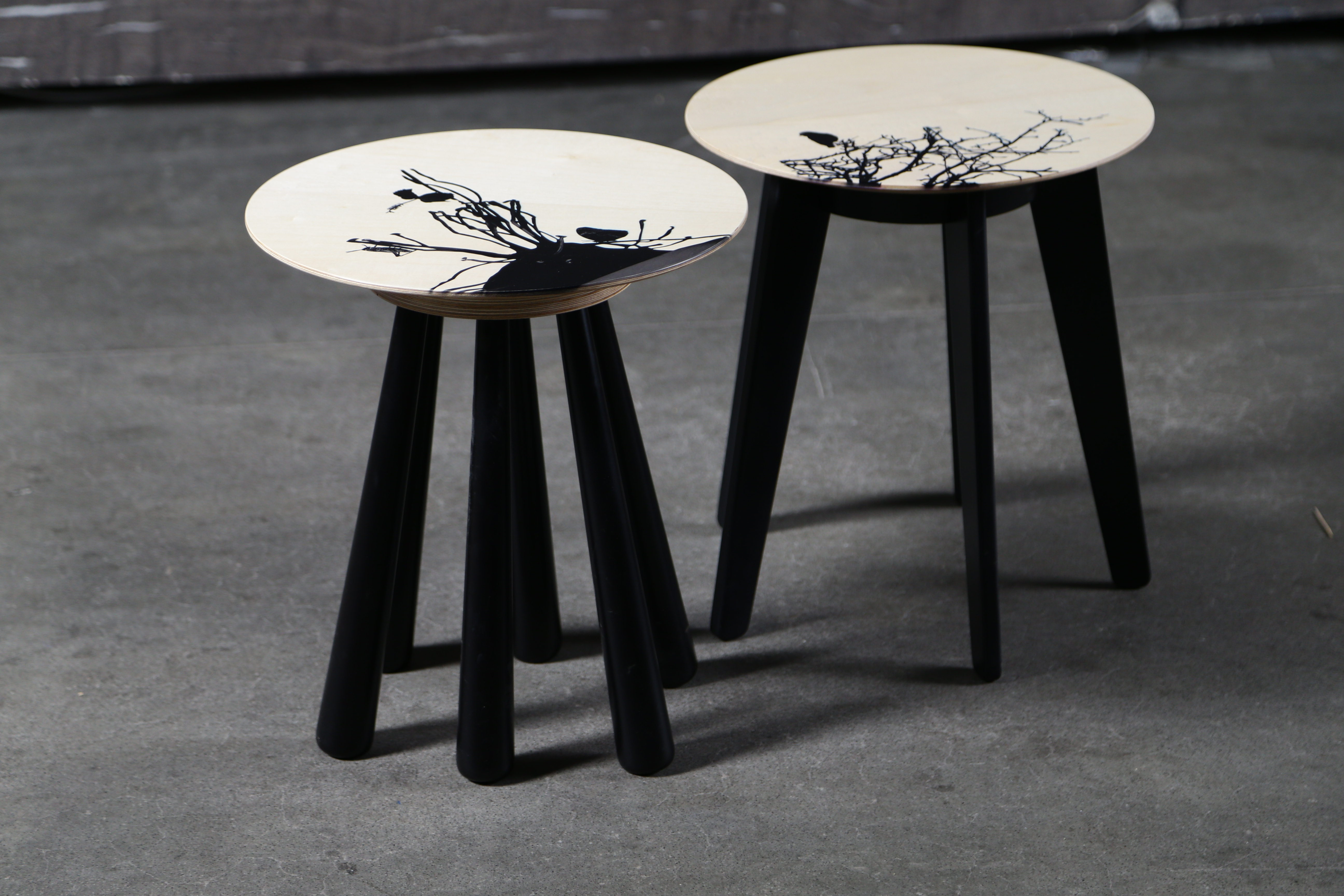 Коллекция Дерево и стекло 2012 дизайн decorkuznetsov 